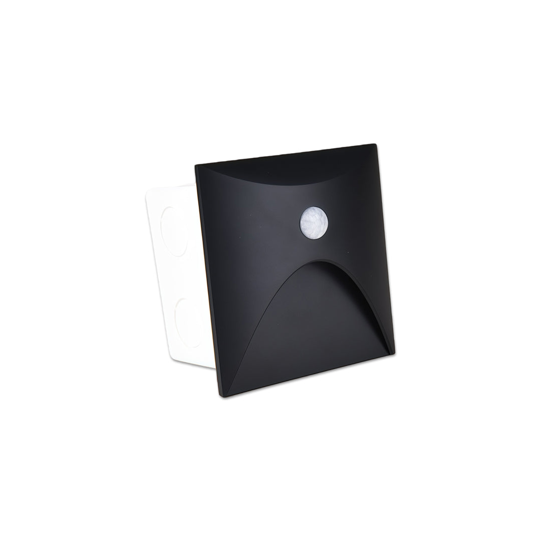 【4 PCS】LED Step Light Human Sensor Waterproof Light