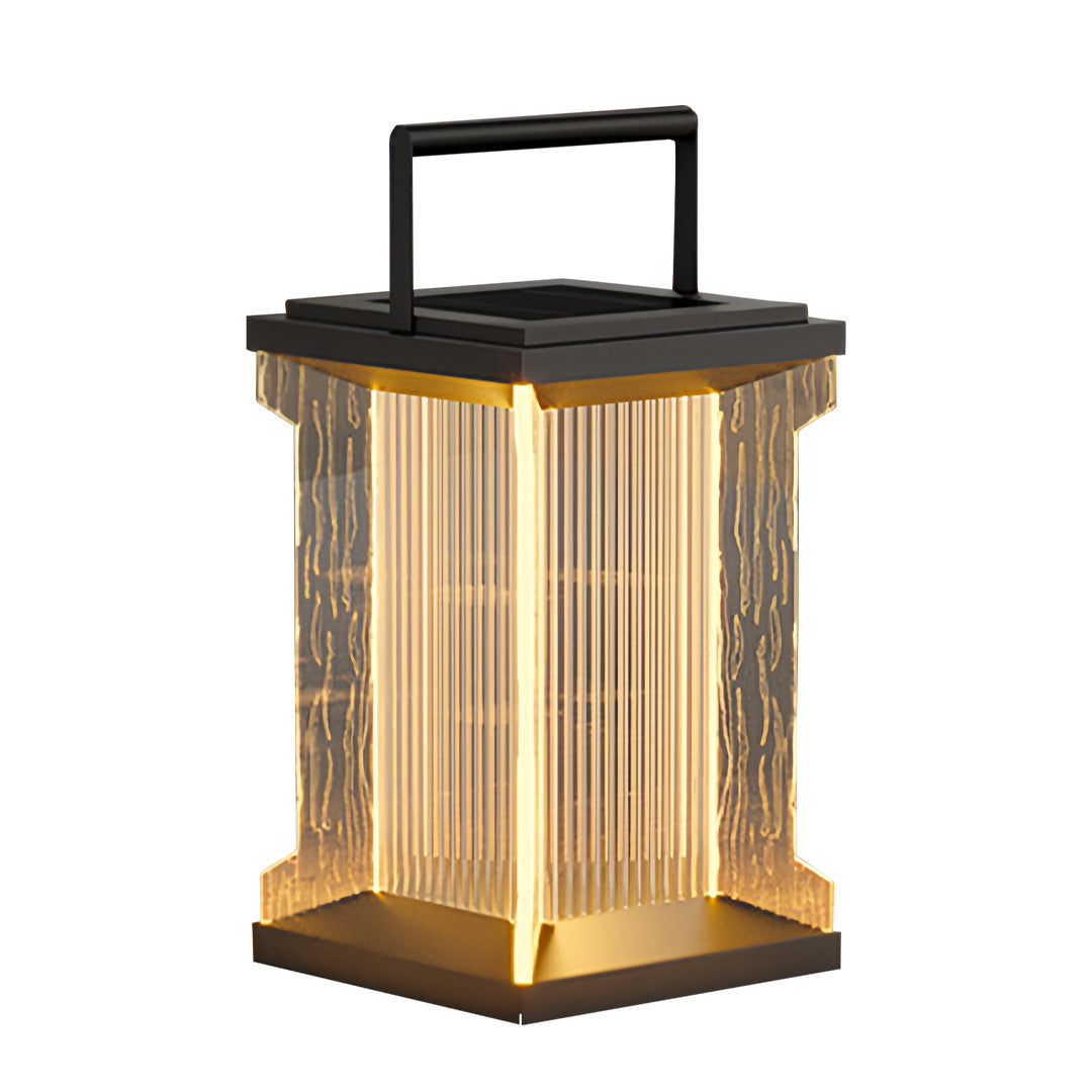 Outdoor Lighting Lantern Courtyard Waterproof Minimalist Lamp