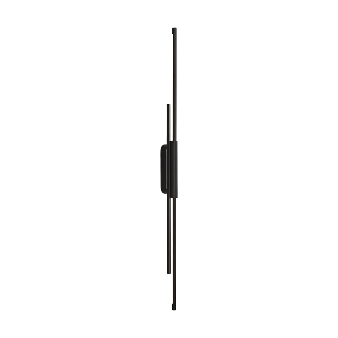 Contemporary Linear Wall Sconce Minimalist Solid Copper Light