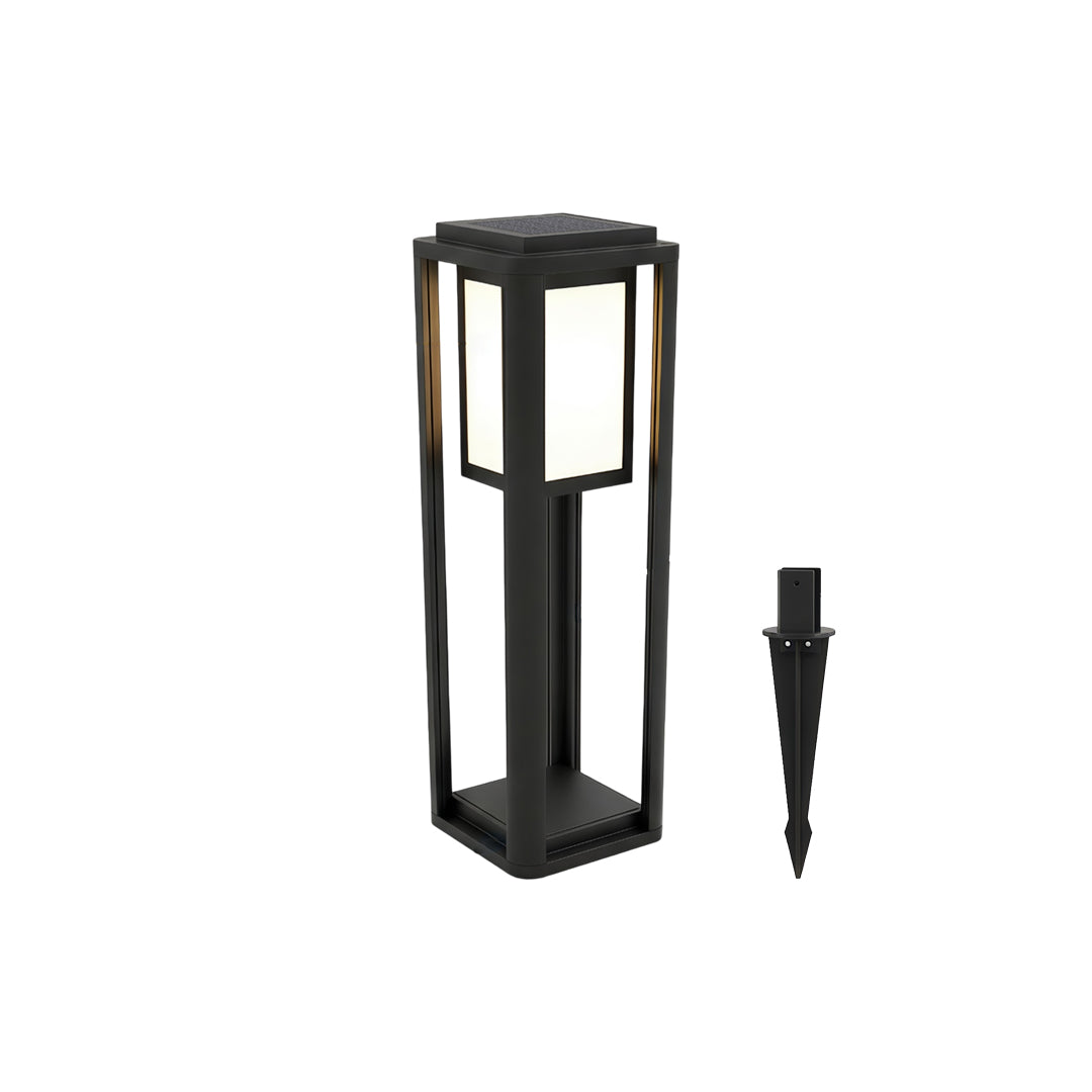 LED Garden Bollard Lights Modern Outdoor Landscape Light