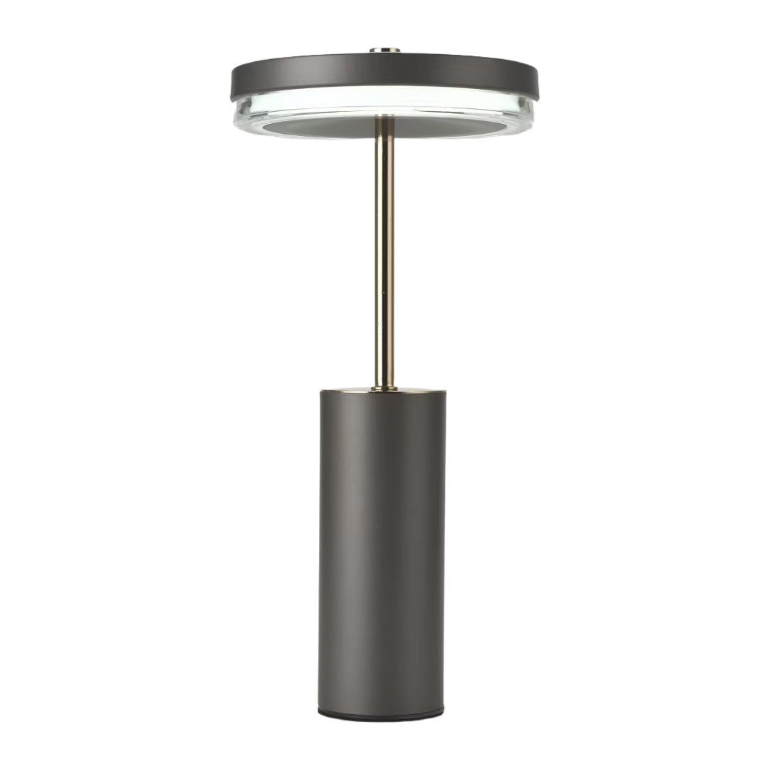 Cylinder Table Lamps European Style Decorative Ornament Metal Light