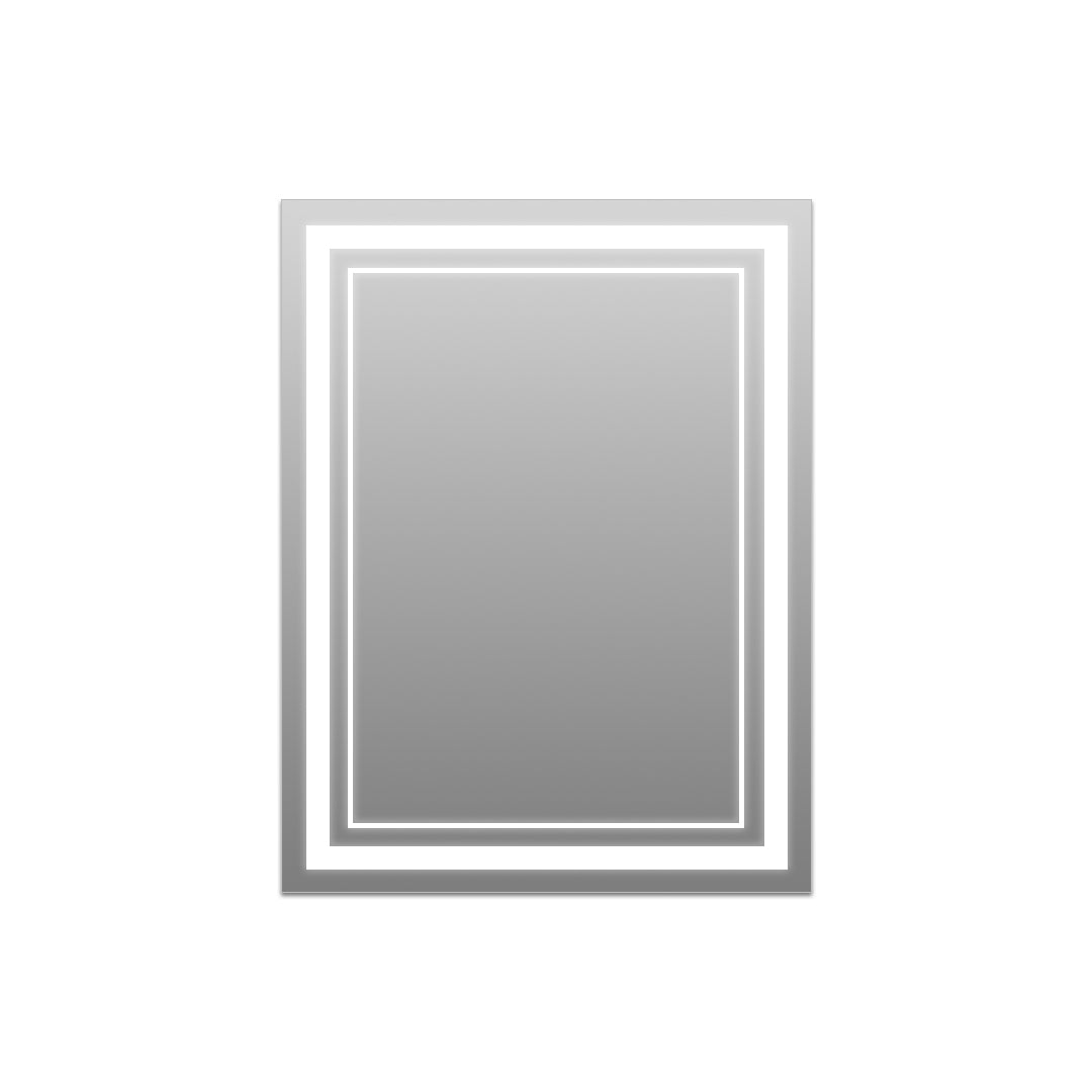 Bathroom Vanity Mirrors with Lights Smart LED Anti-Fog Light