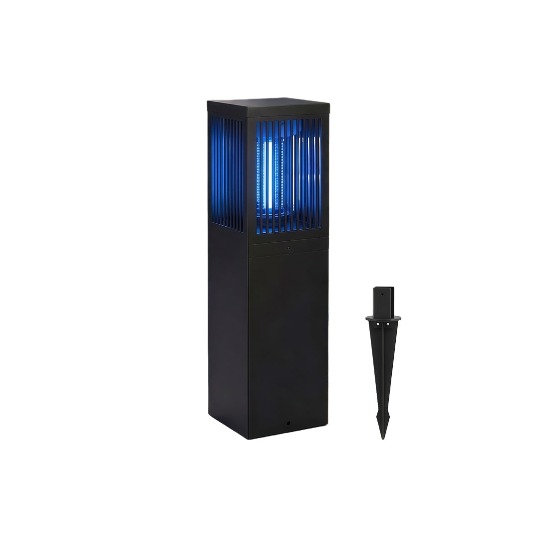 Modern Garden Bollard Lights Outdoor Mosquito Killer Light