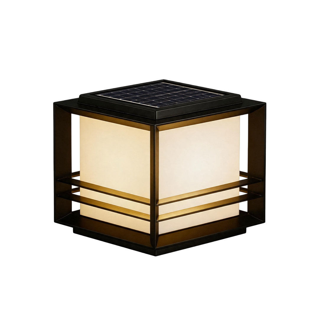 Driveway Pillar Lights Modern Courtyard Outdoor Light