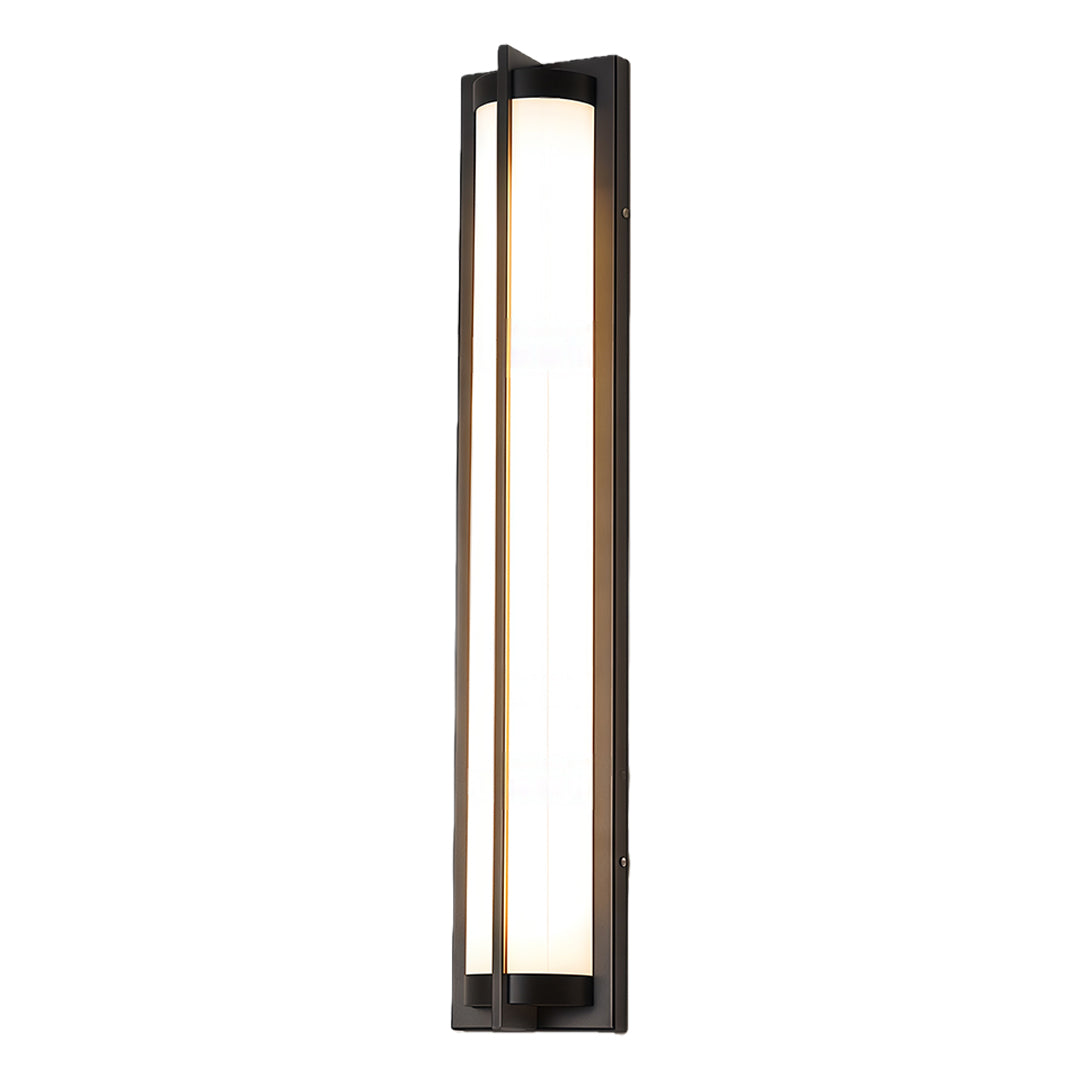 Outdoor Wall Sconces Black Modern Minimalist Waterproof Lamp
