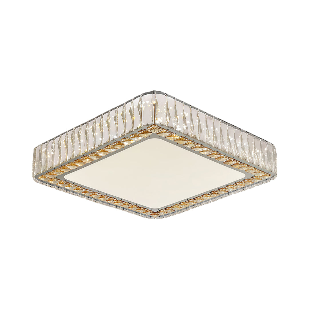 Crystal Ceiling Light Modern Minimalist Luxury Lamp