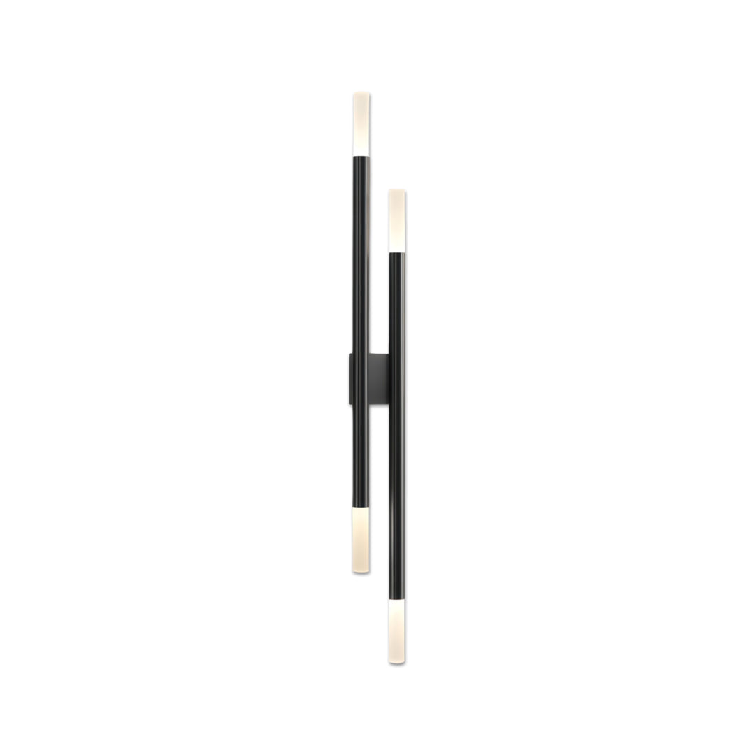 Modern Linear Wall Sconce Luxury H65 Solid Copper Light