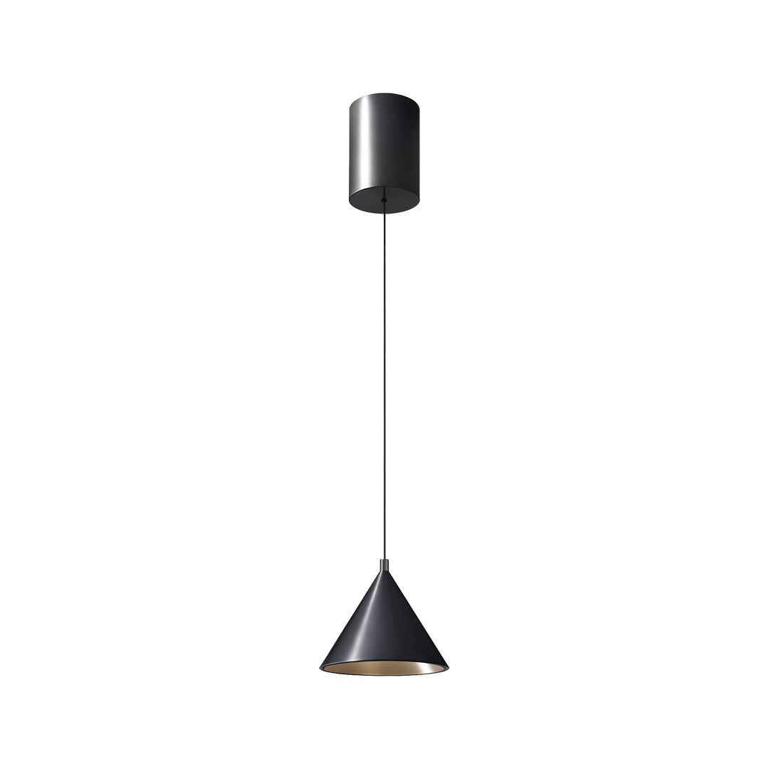 Silver Metal Pendant Light Italian Minimalist Ceiling Light