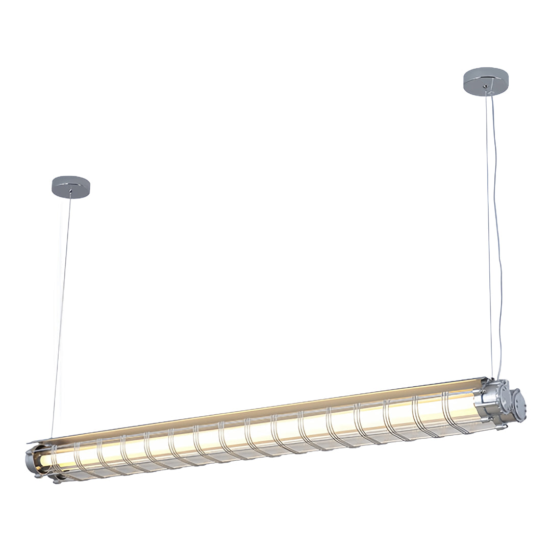 Vintage Style Pendant Lights Creative Long Strip Ceiling Light