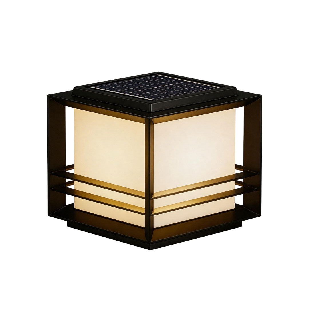 Driveway Pillar Lights Modern Courtyard Outdoor Light