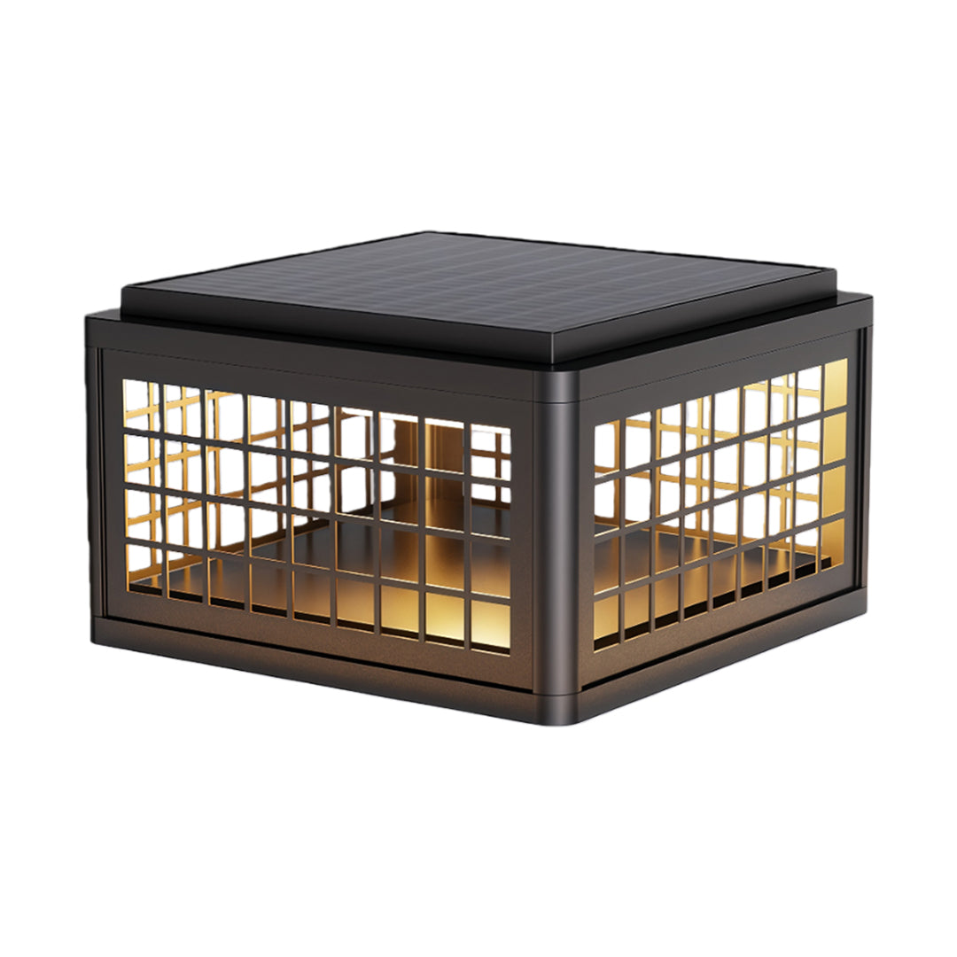 Decorative Pillar Lights Waterproof Outdoor Garden Post Light