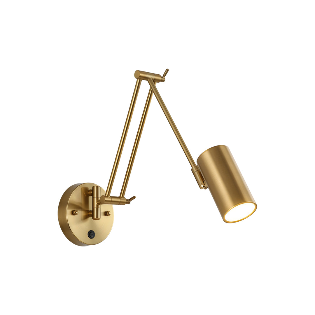 Adjustable Swing Arm Wall Sconce Nordic Minimalist LED Light