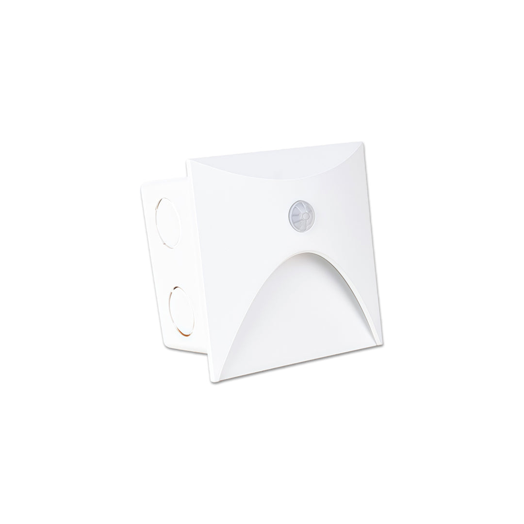 【4 PCS】LED Step Light Human Sensor Waterproof Light