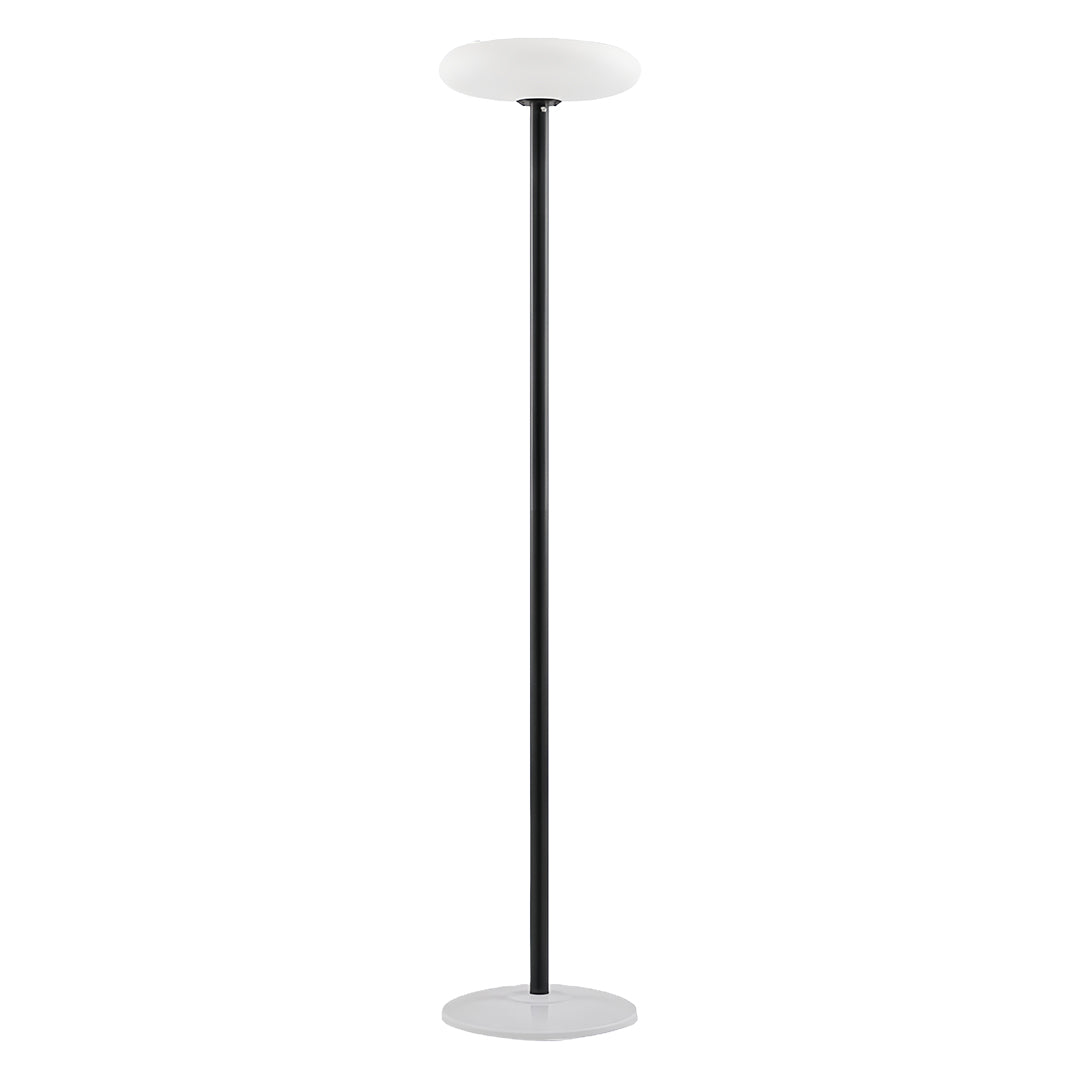 Outdoor Patio Floor Lamps Aluminum PE Body Solar Waterproof Light