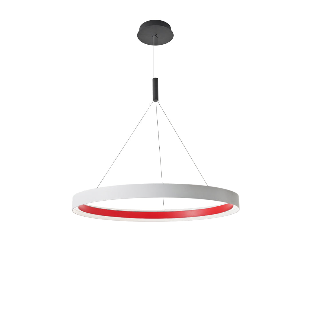 Modern Ring Chandelier Minimalist Creative Ceiling Light