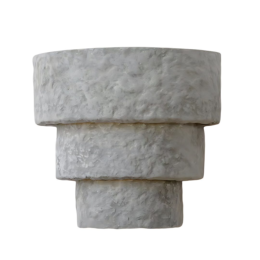 Night Wall Light Cement Up Lighting Minimalist Cement Body Lamp