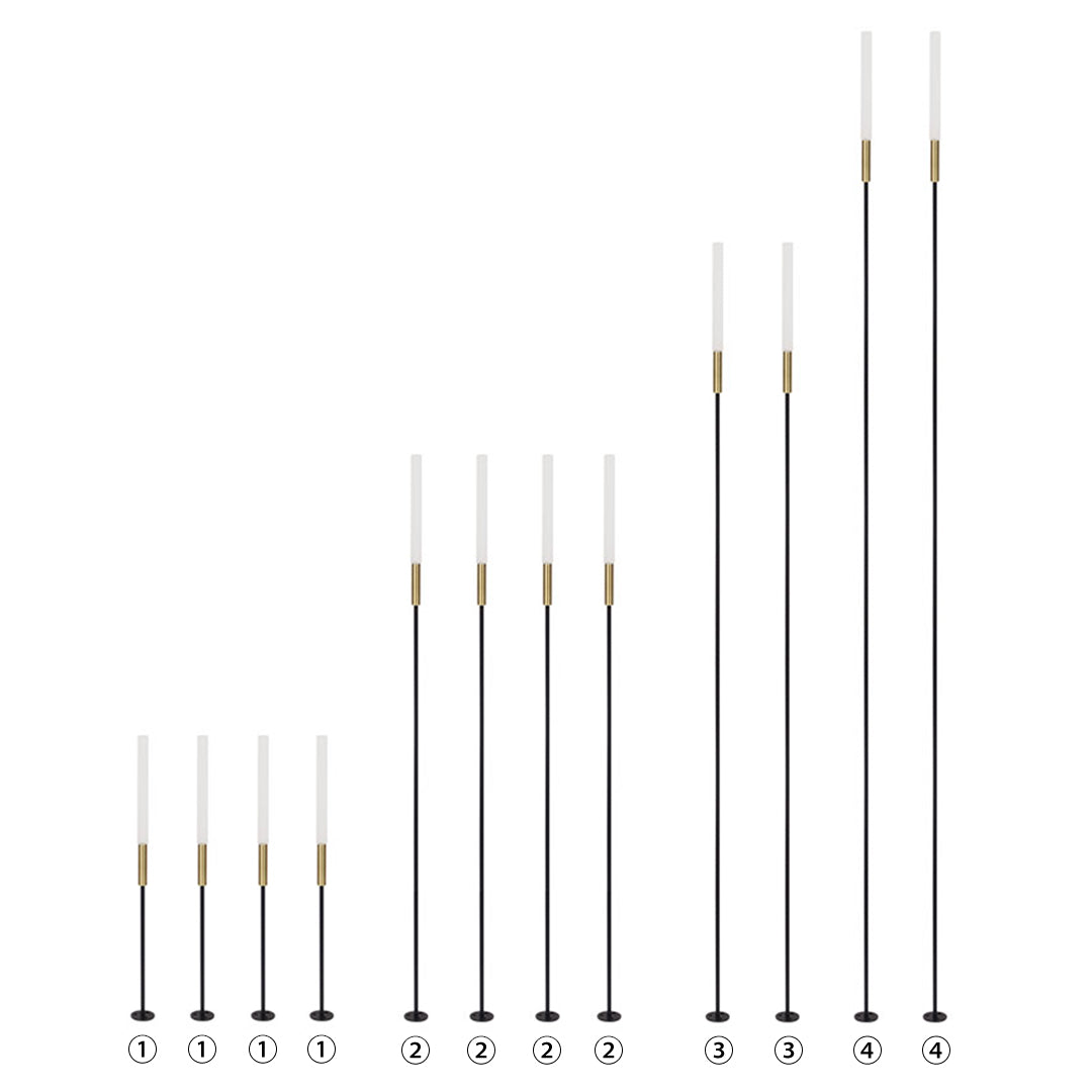 Landscape Spike Light Outdoor Waterproof LED Reed Ground Insert Light