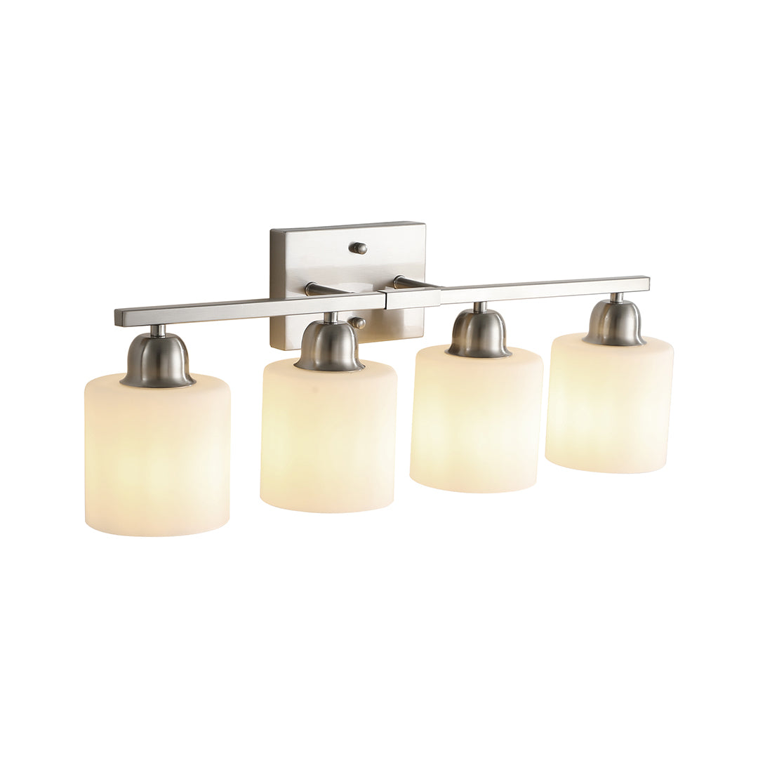 Modern Bathroom Vanity Lights Minimalist Glass Mirror Light