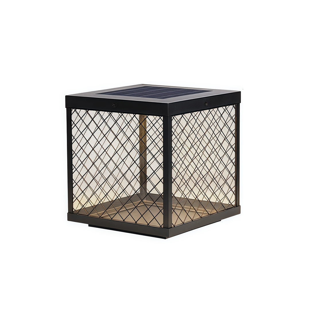 Modern Driveway Pillar Lights Outdoor Waterproof Light