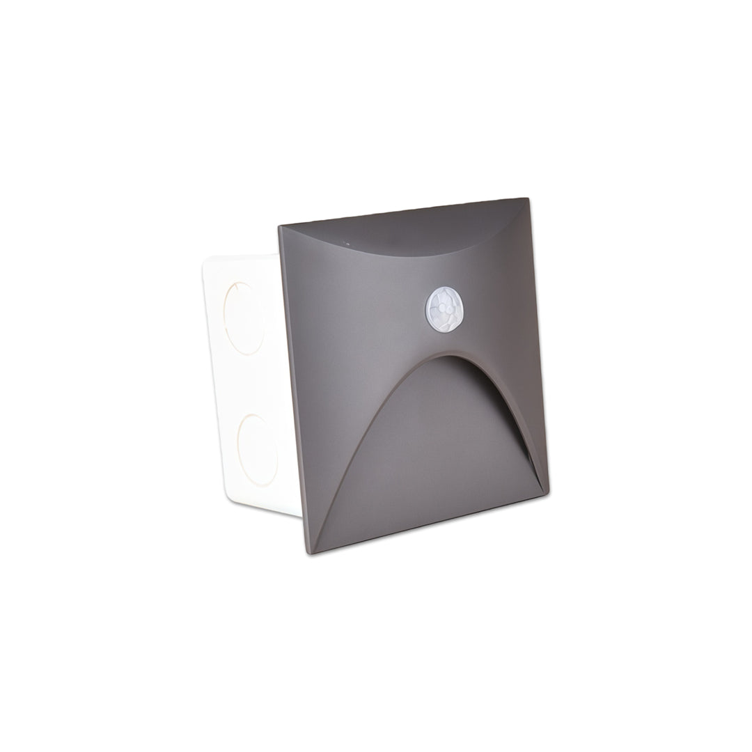 【4 PCS】LED Step Light Human Sensor Waterproof Light
