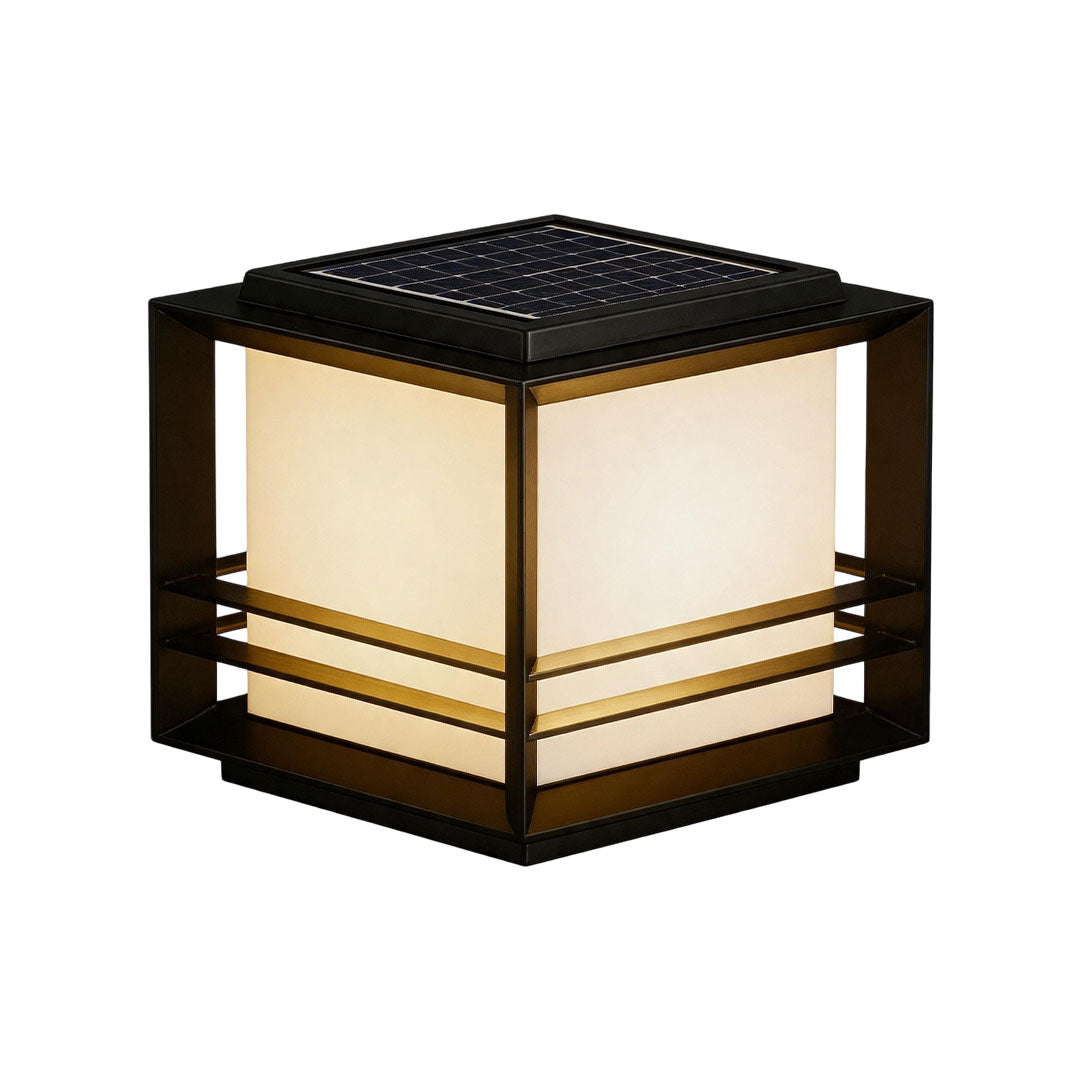 Driveway Pillar Lights Modern Courtyard Outdoor Light