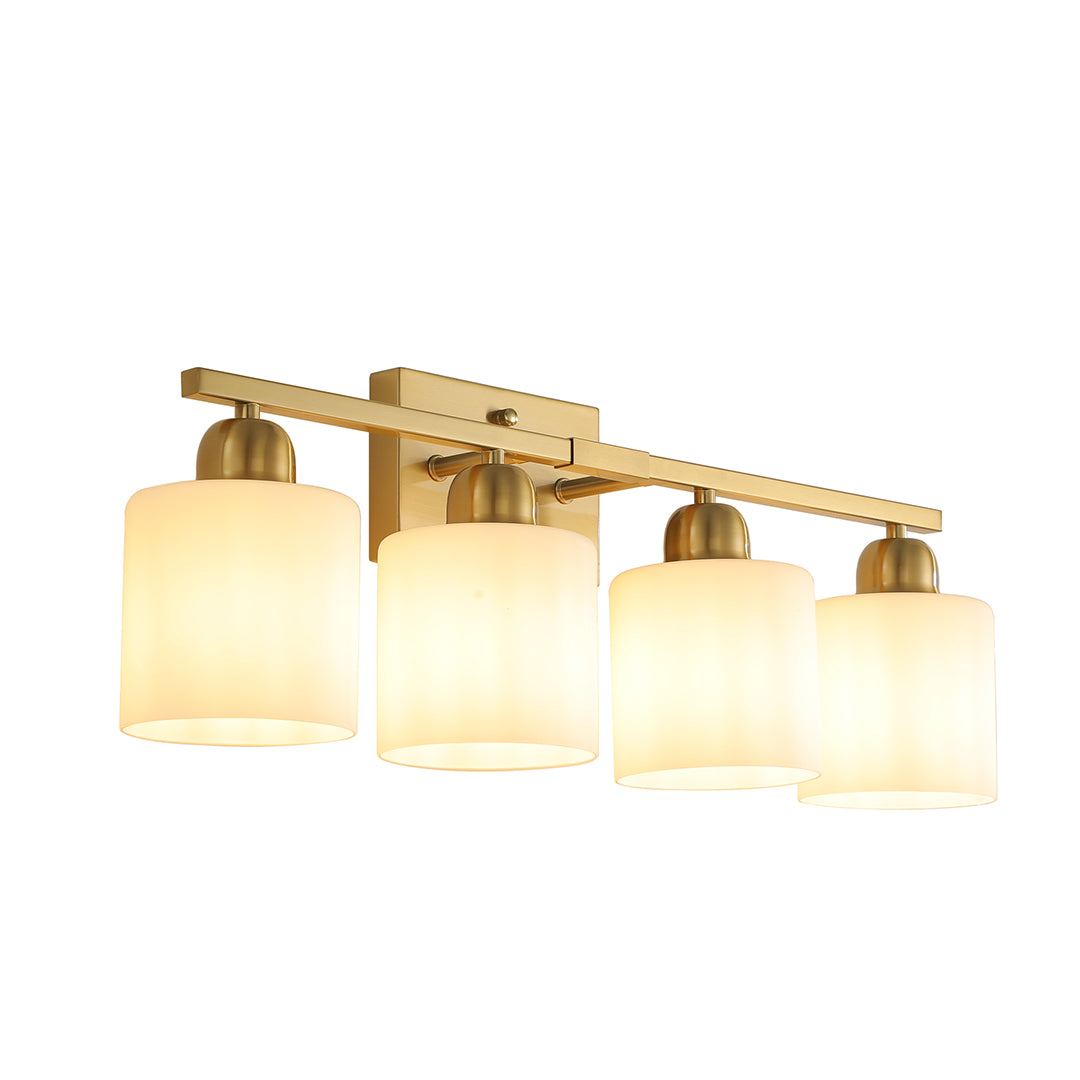 Modern Bathroom Vanity Lights Minimalist Glass Mirror Light