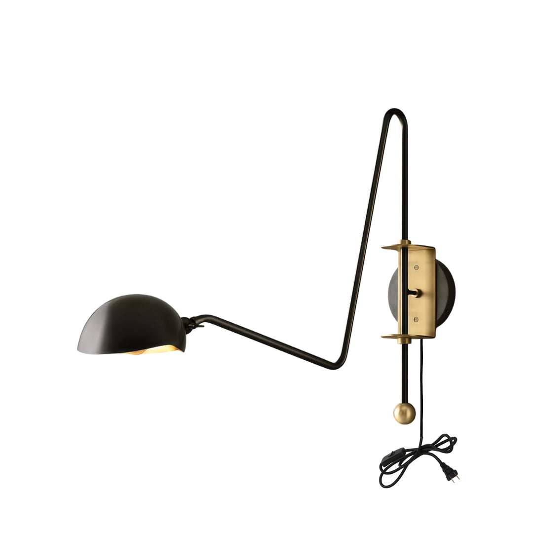 Swing Arm Wall Sconces Nordic Minimalist Adjustable Light