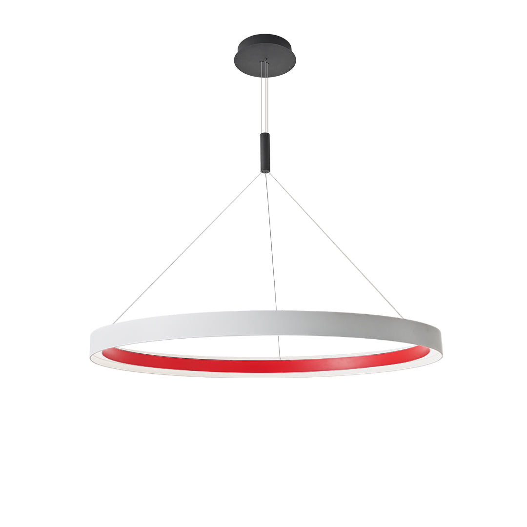 Modern Ring Chandelier Minimalist Creative Ceiling Light