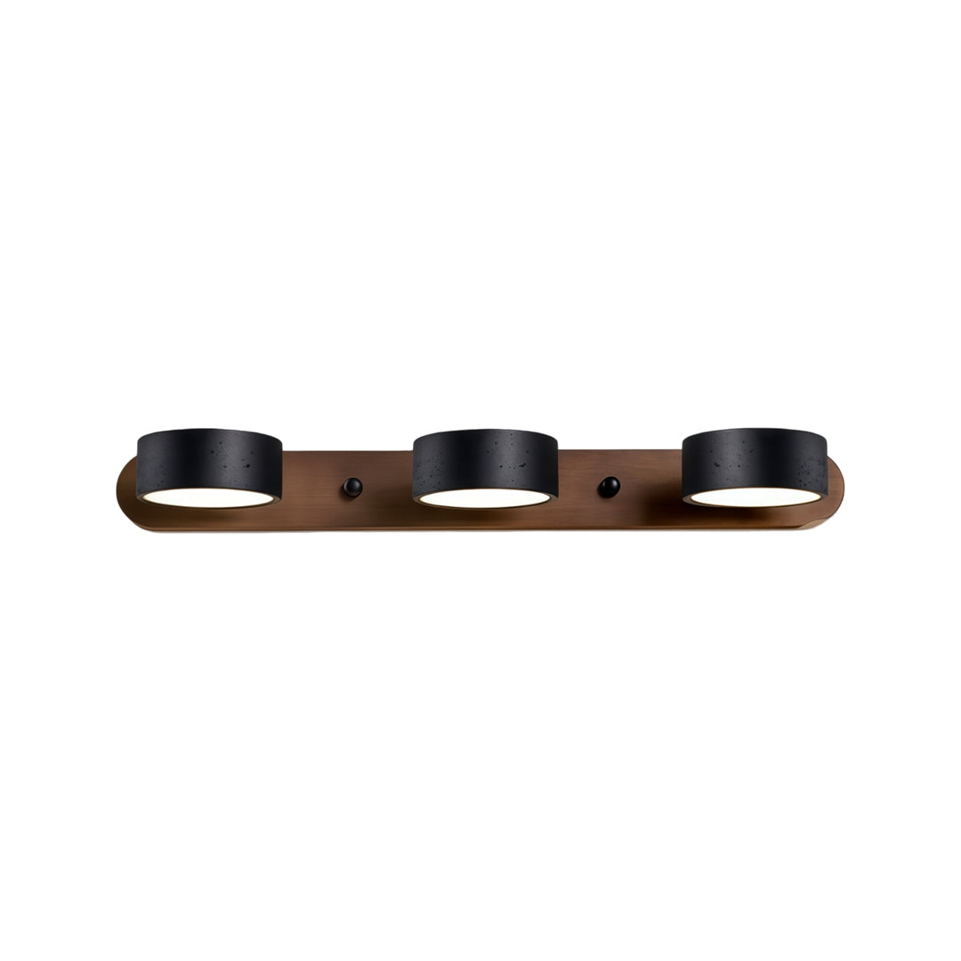 Vanity Bar Light Sconce Japanese Vintage Travertine LED Light