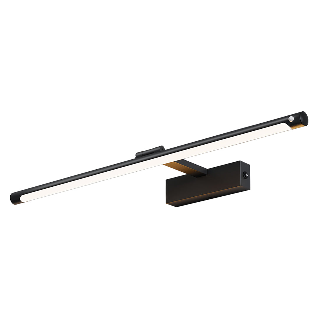 Modern Bathroom Vanity Light Minimalist White Acrylic Linear Light