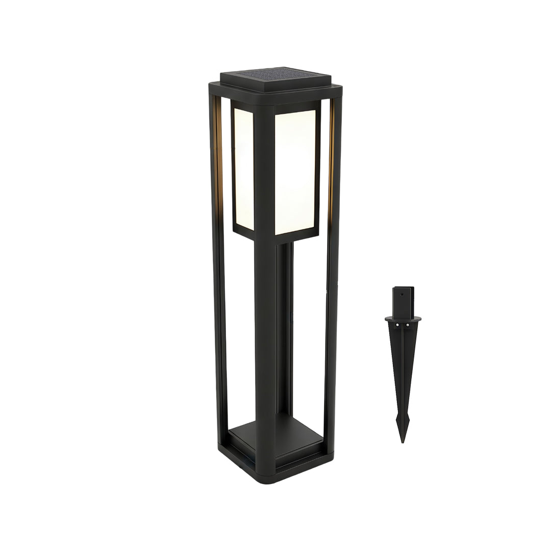 LED Garden Bollard Lights Modern Outdoor Landscape Light