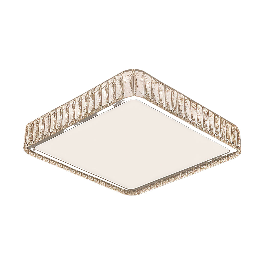 Modern Crystal Flush Mount Lighting Luxury Minimalist Lamp