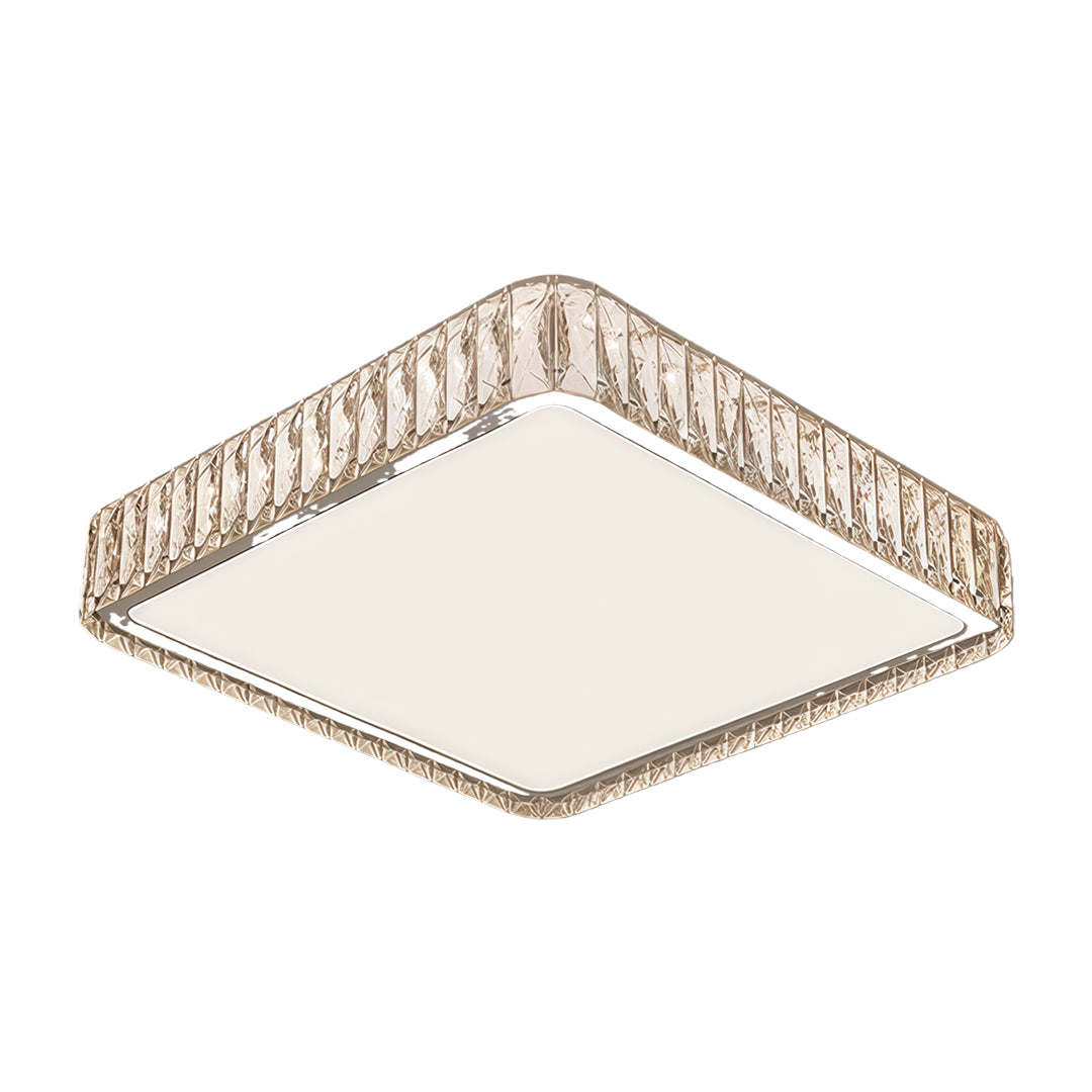 Modern Crystal Flush Mount Lighting Luxury Minimalist Lamp