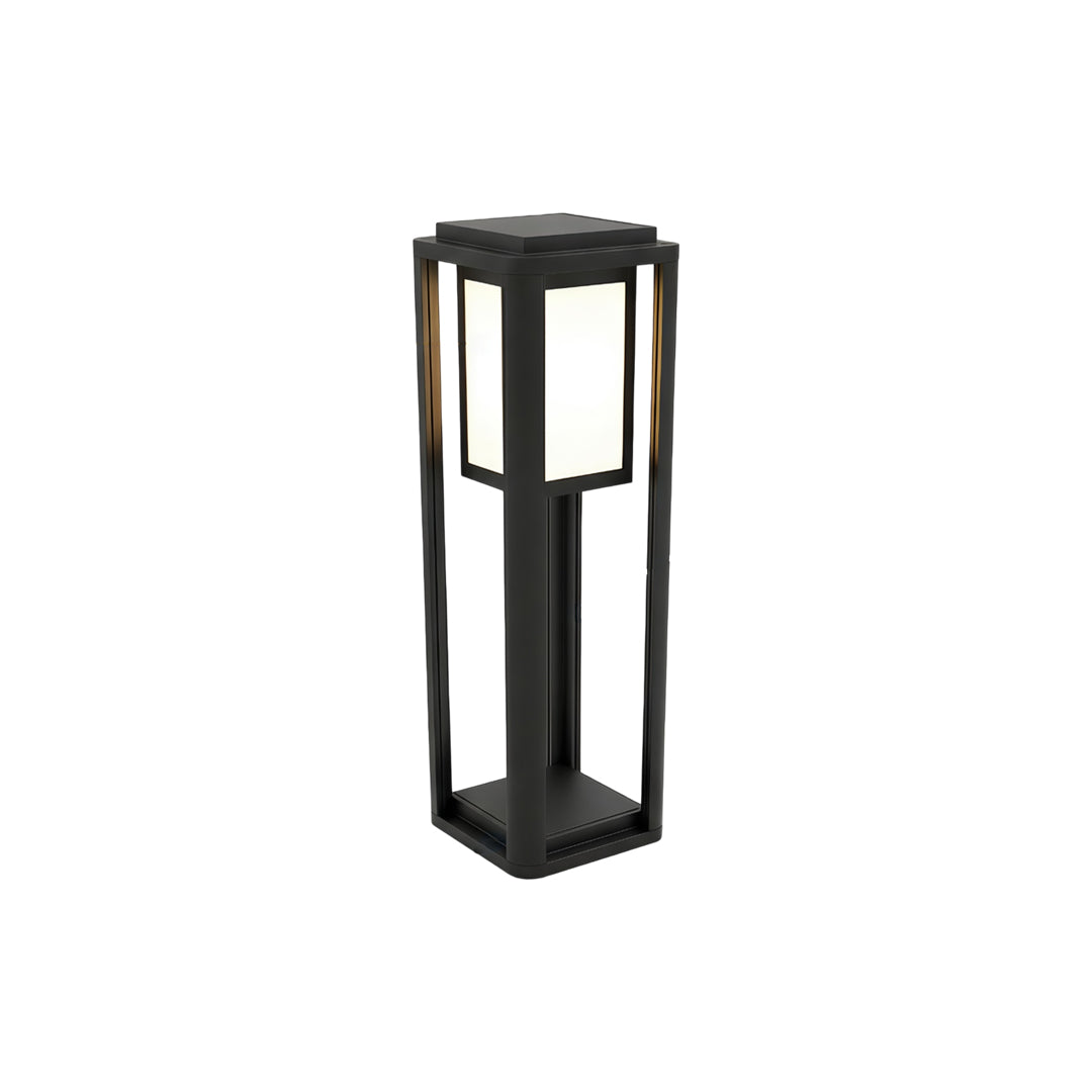 LED Garden Bollard Lights Modern Outdoor Landscape Light