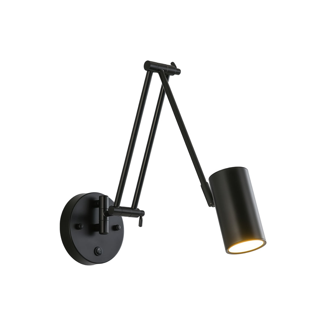 Adjustable Swing Arm Wall Sconce Nordic Minimalist LED Light