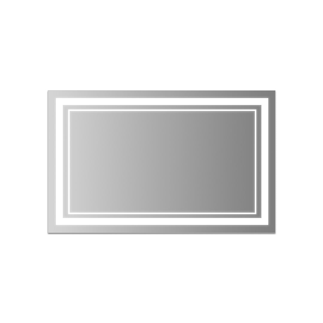Bathroom Vanity Mirrors with Lights Smart LED Anti-Fog Light