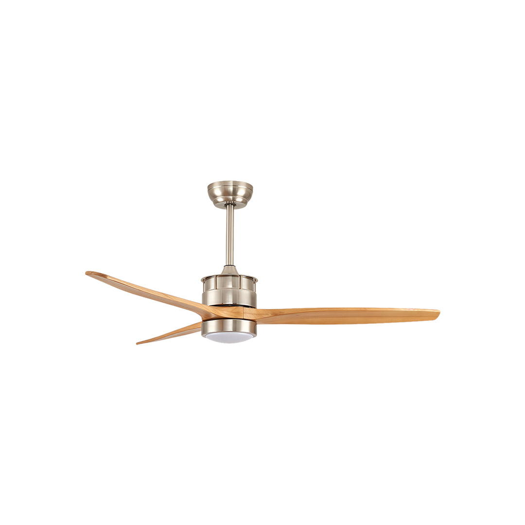 Contemporary Ceiling Fan with Light LED Remote Control Ceiling Fans