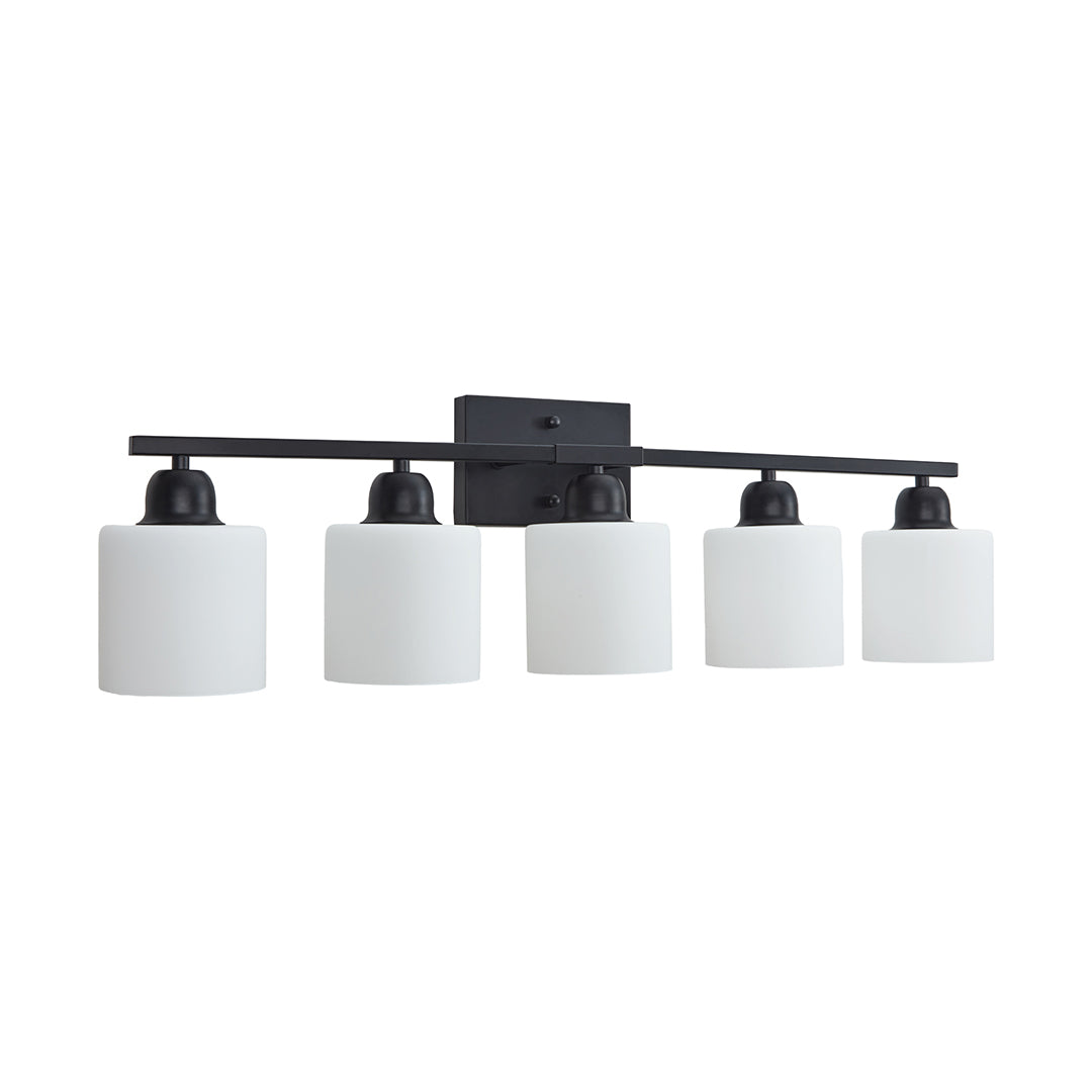 Modern Bathroom Vanity Lights Minimalist Glass Mirror Light