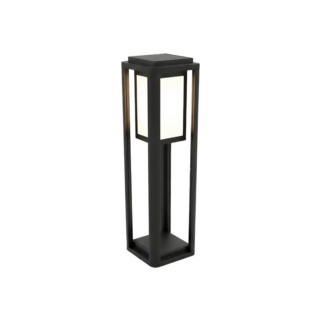 LED Garden Bollard Lights Modern Outdoor Landscape Light