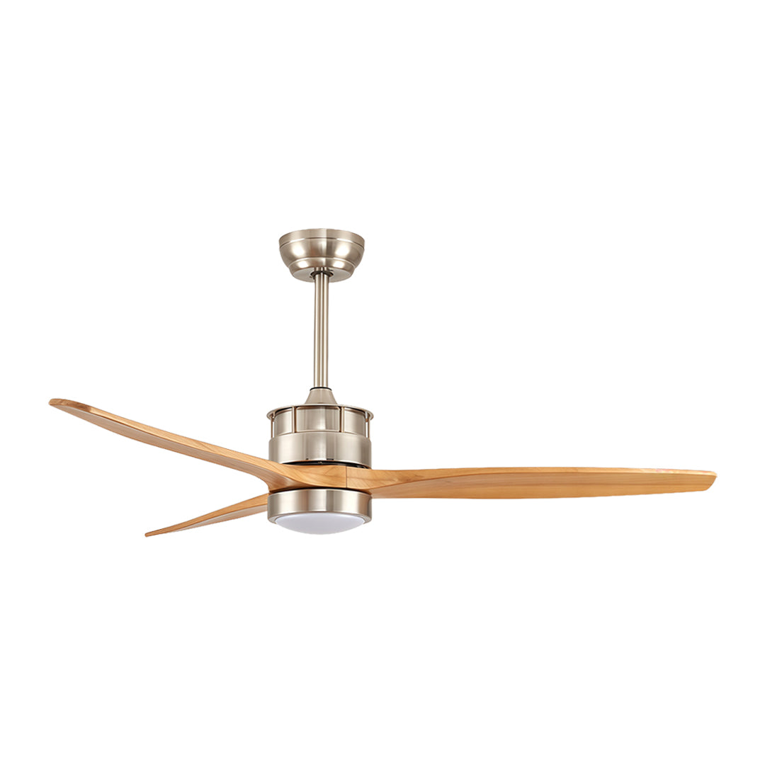 Contemporary Ceiling Fan with Light LED Remote Control Ceiling Fans