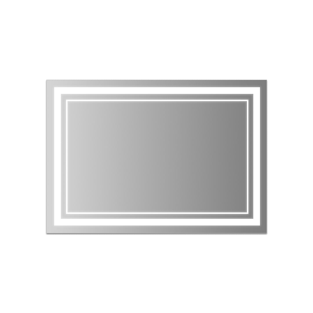 Bathroom Vanity Mirrors with Lights Smart LED Anti-Fog Light