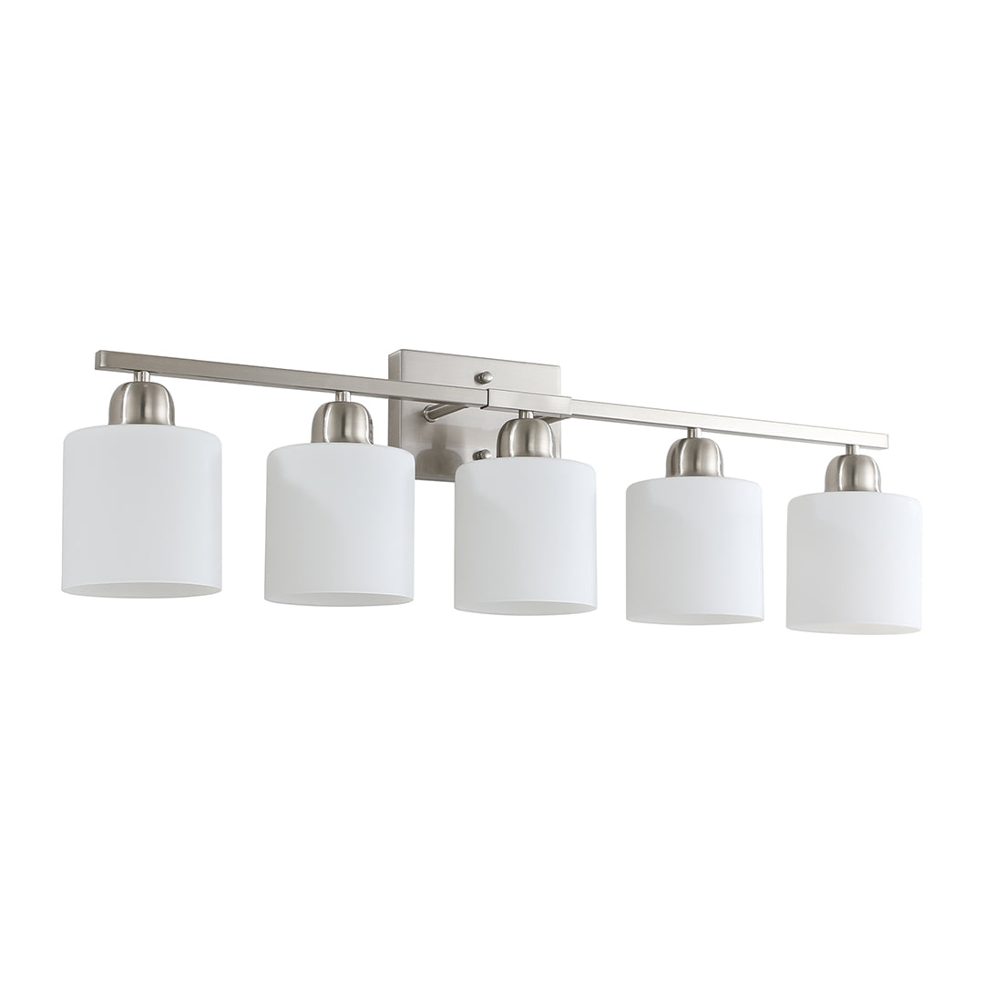 Modern Bathroom Vanity Lights Minimalist Glass Mirror Light