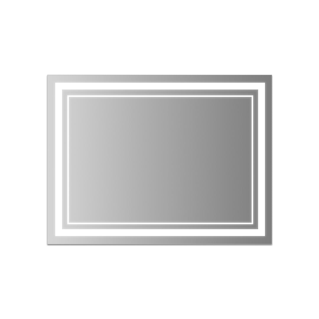 Bathroom Vanity Mirrors with Lights Smart LED Anti-Fog Light