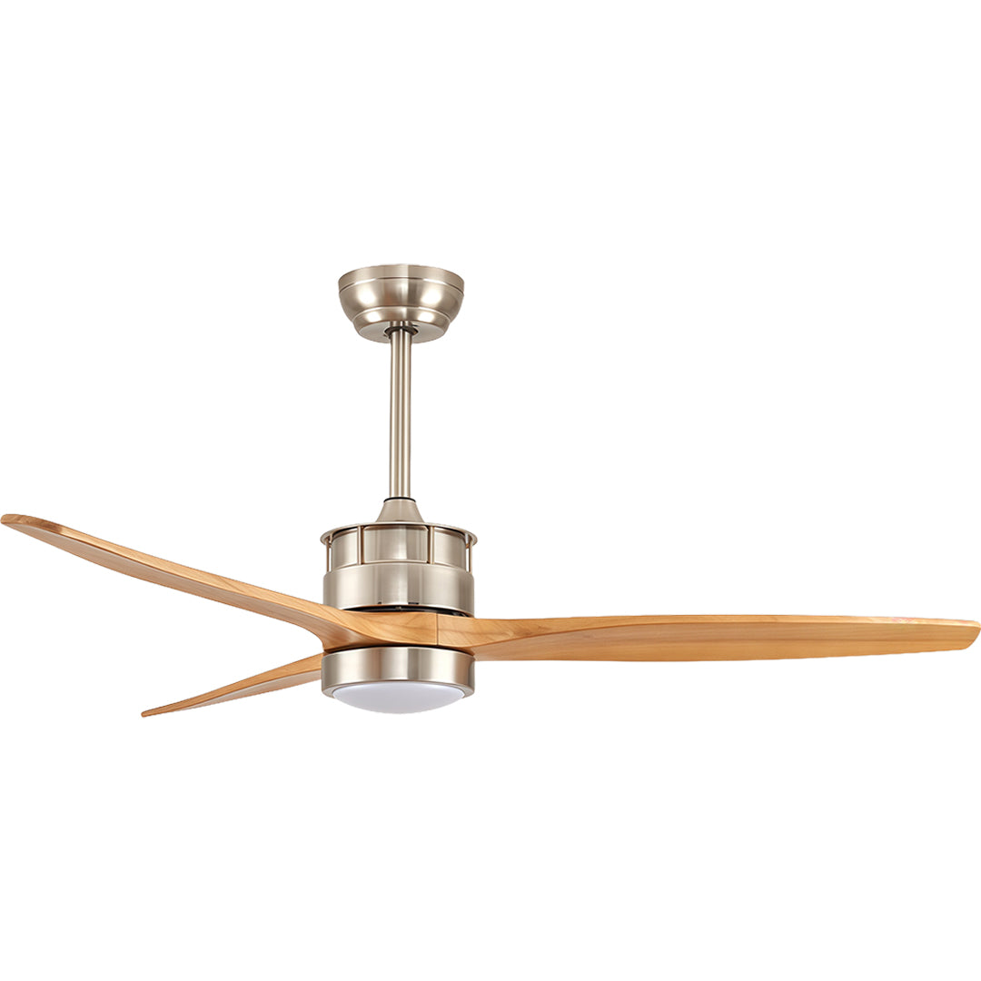 Contemporary Ceiling Fan with Light LED Remote Control Ceiling Fans