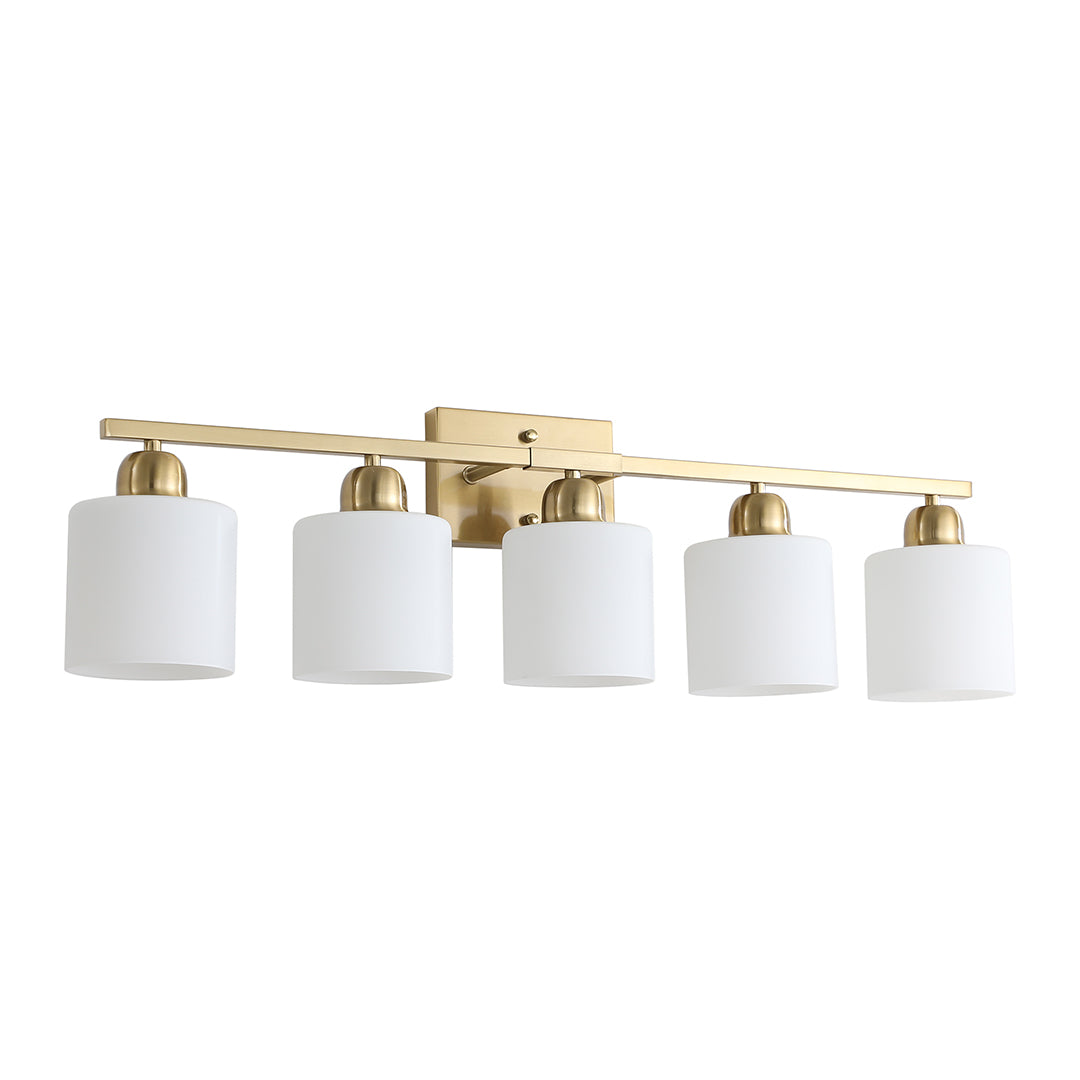 Modern Bathroom Vanity Lights Minimalist Glass Mirror Light