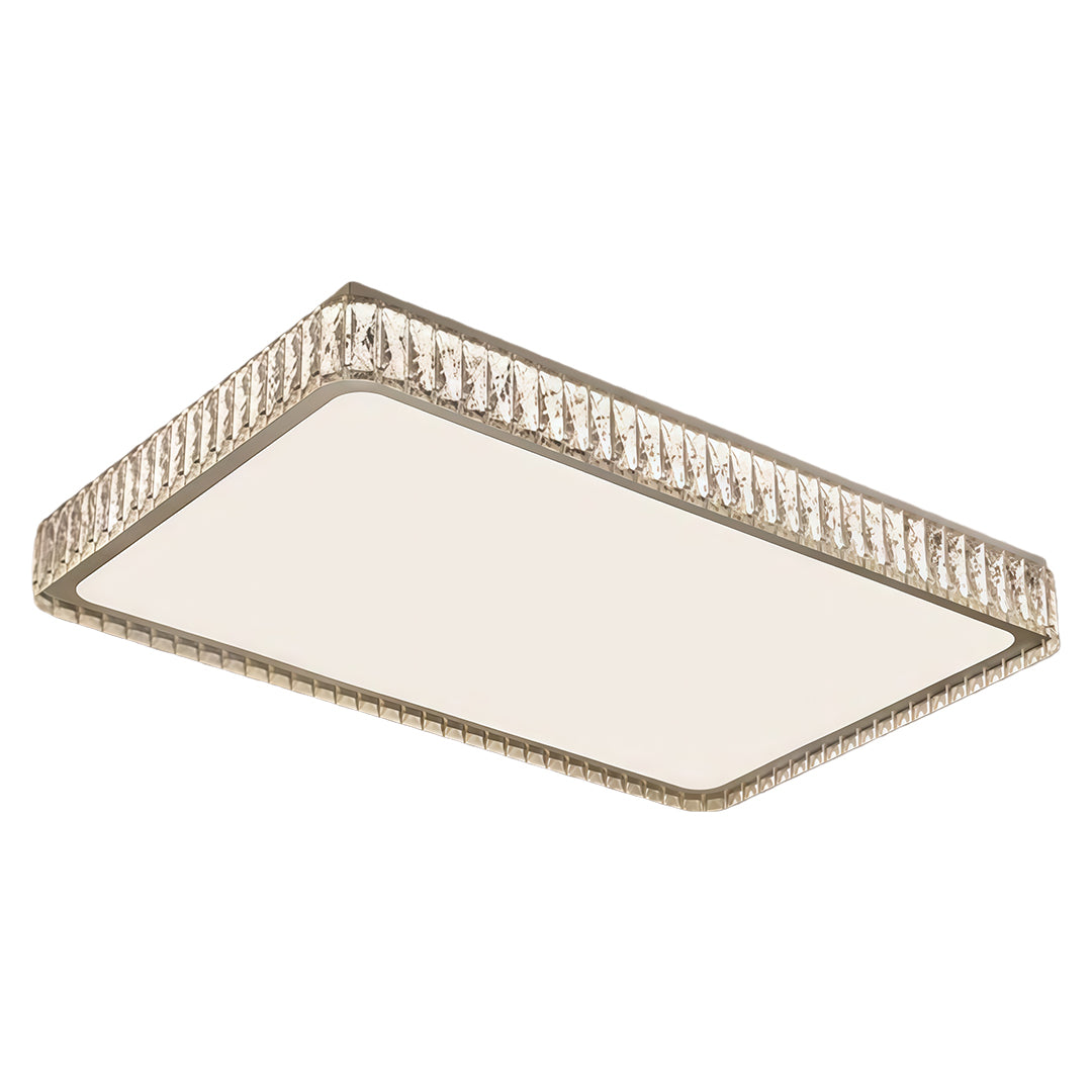 Modern Crystal Flush Mount Lighting Luxury Minimalist Lamp