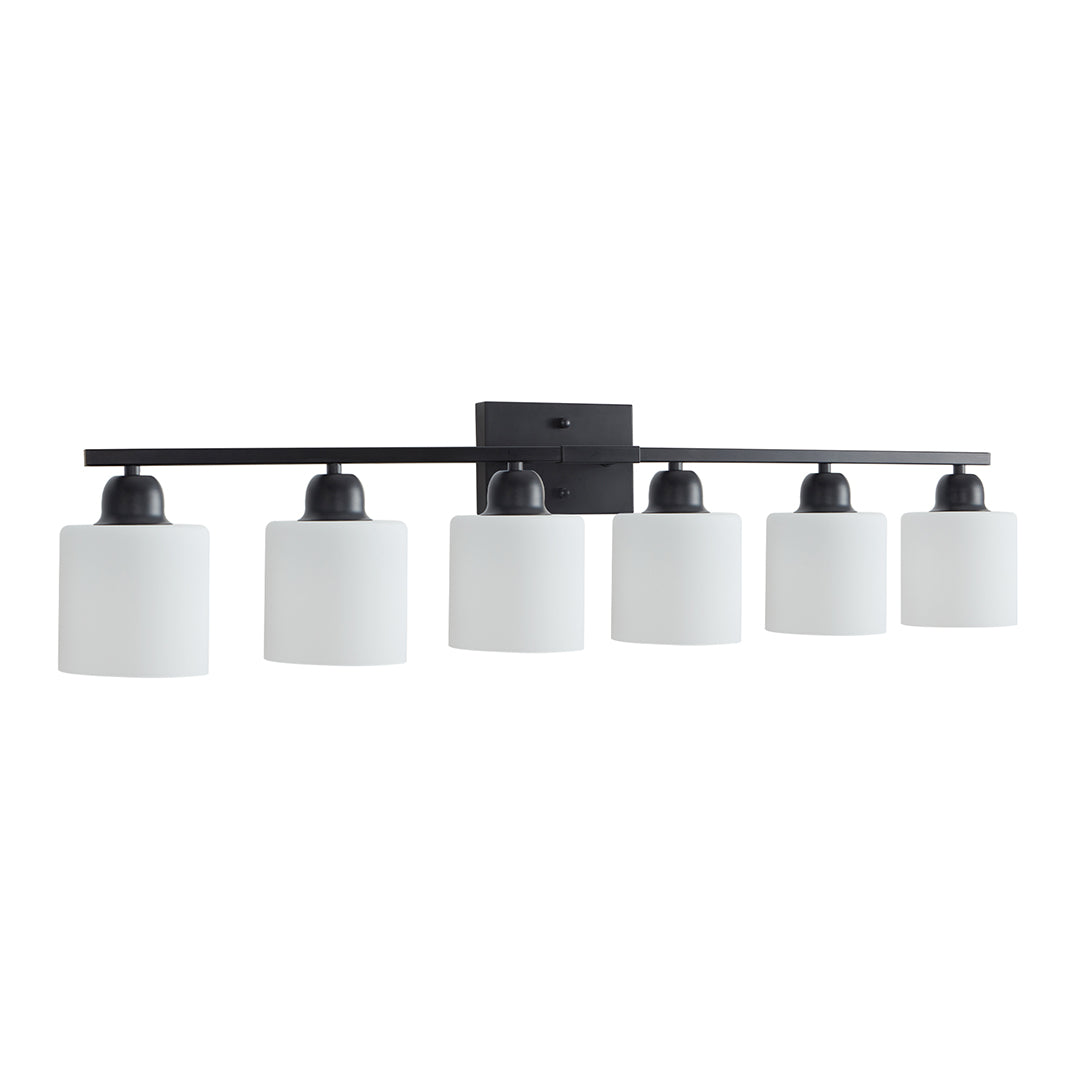 Modern Bathroom Vanity Lights Minimalist Glass Mirror Light