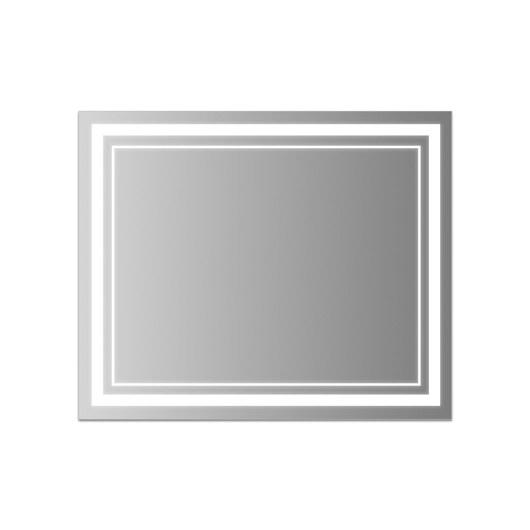 Bathroom Vanity Mirrors with Lights Smart LED Anti-Fog Light