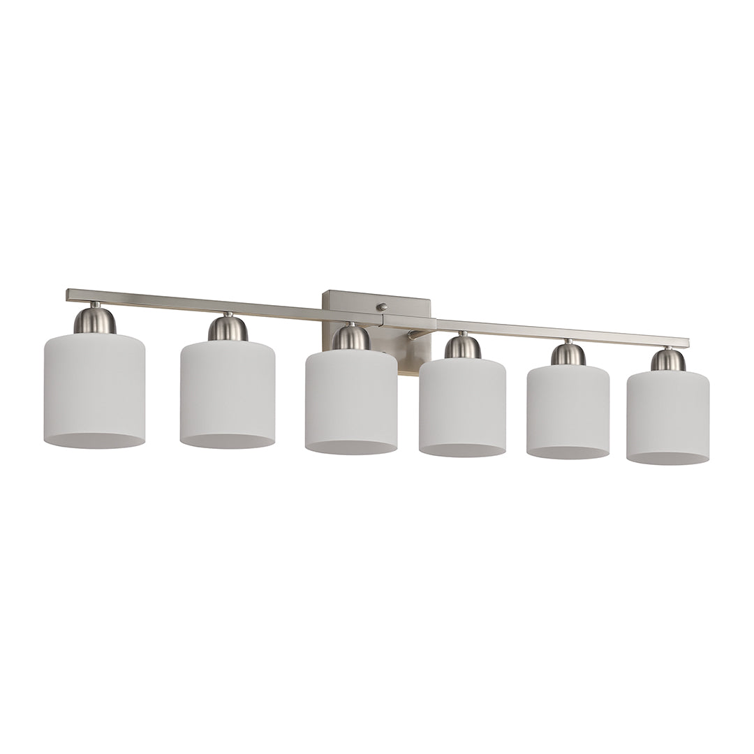 Modern Bathroom Vanity Lights Minimalist Glass Mirror Light