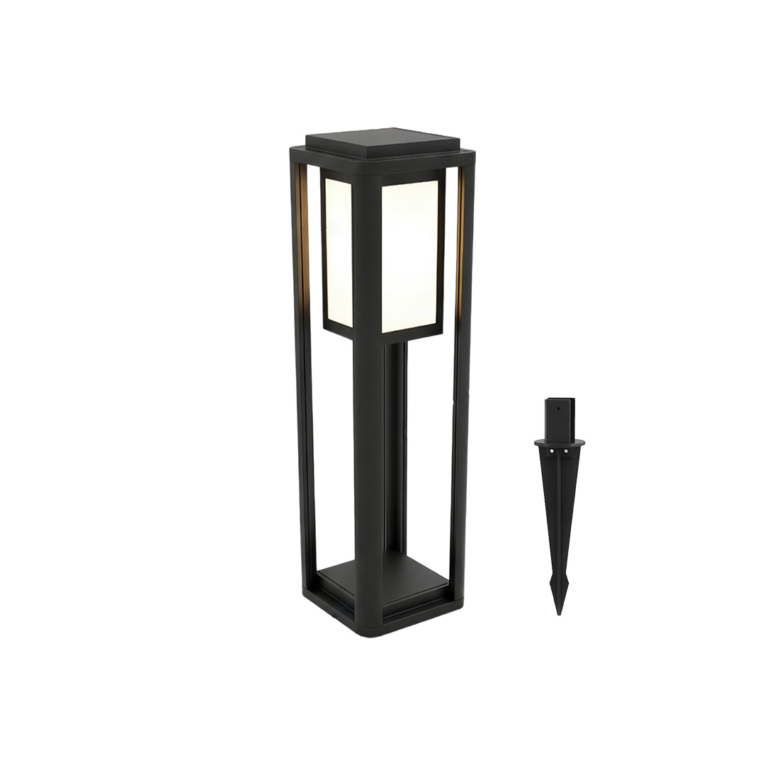 LED Garden Bollard Lights Modern Outdoor Landscape Light